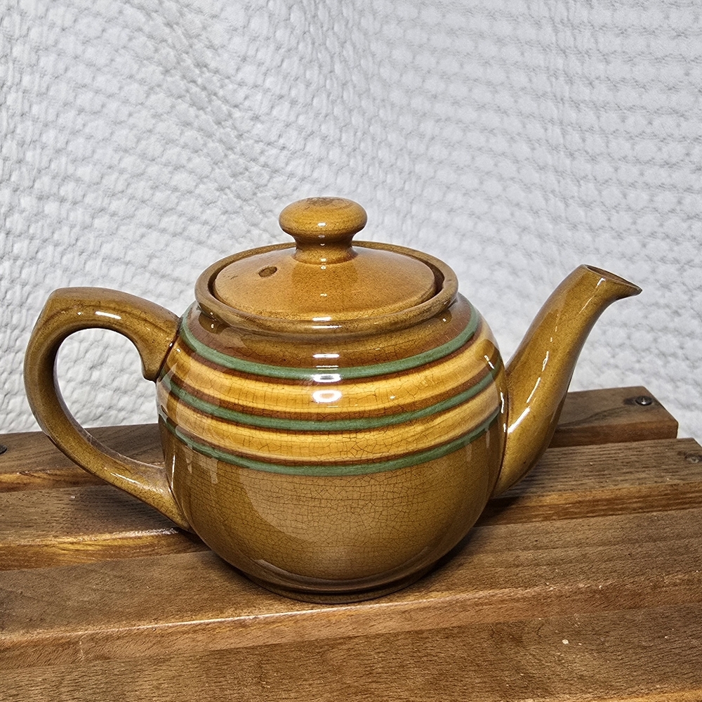 Sadler Brown Betty 1 Cup Teapot